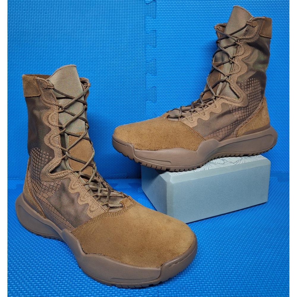 Nike SFB B1 Military Tactical Coyote Brown Combat Boots US Sz 15 Mens DD0007-900